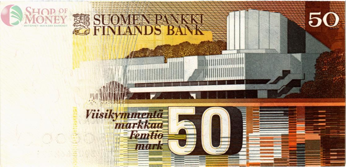 ФИНЛЯНДИЯ 50 МАРОК 2