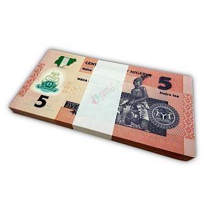 НИГЕРИЯ 5 НАЙРА (100 БАНКНОТ) 2