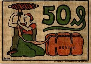 ГЕРМАНИЯ 50 ПФЕННИГОВ (НОТГЕЛЬД) 2