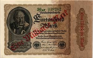 ГЕРМАНИЯ 1000000000 МАРОК 1