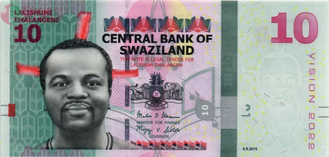 СВАЗИЛЕНД 10 ЭМАЛАНГЕНИ 1