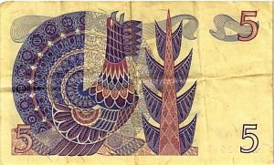 ШВЕЦИЯ 5 КРОН 2