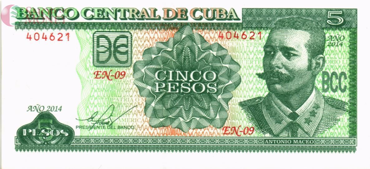 КУБА 5 ПЕСО 1