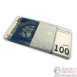 КИРГИЗИЯ 100 СОМ (100 БАНКНОТ) 1