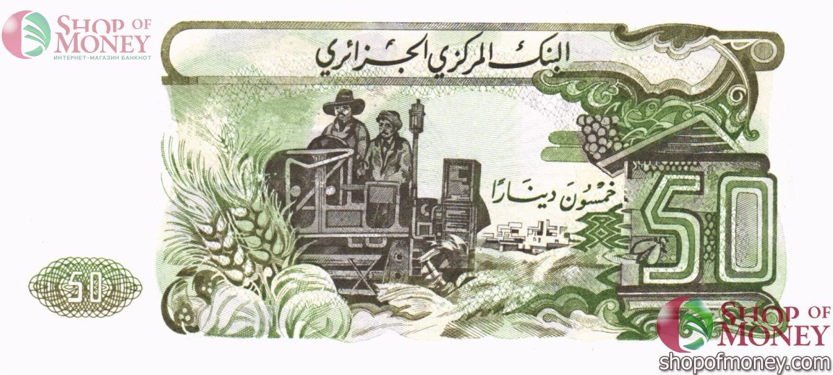 АЛЖИР 50 ДИНАР 2