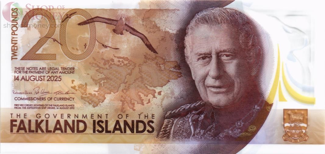 ФОЛКЛЕНДСКИЕ ОСТРОВА 20 ФУНТОВ 1
