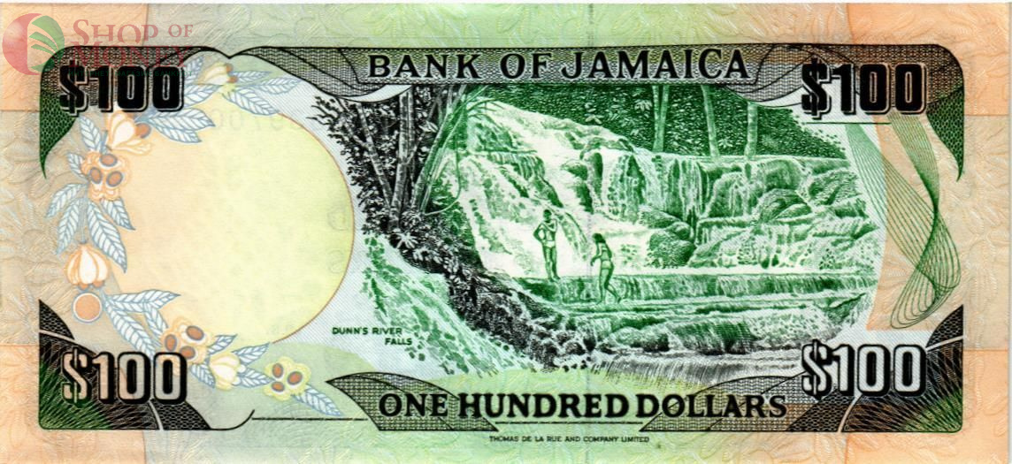 ЯМАЙКА 100 ДОЛЛАРОВ 2