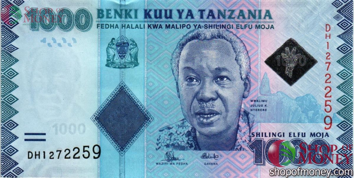 ТАНЗАНИЯ 1000 ШИЛЛИНГОВ 1
