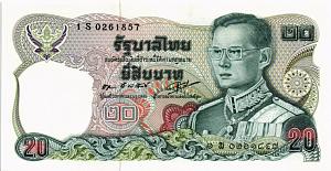 ТАИЛАНД 20 БАТ 1
