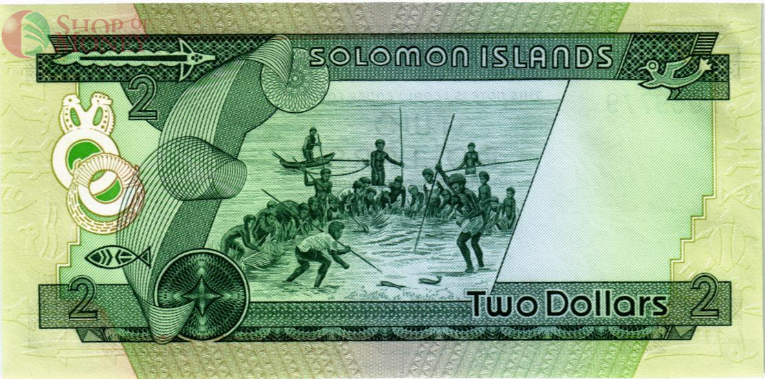СОЛОМОНОВЫ ОСТРОВА 2 ДОЛЛАРА 2