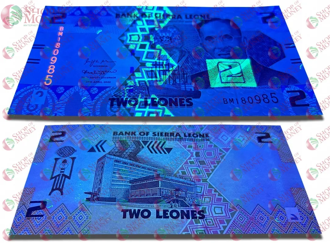 СЬЕРРА ЛЕОНЕ 2 ЛЕОНЕ 3