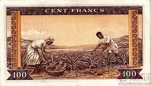 ГВИНЕЯ 100 ФРАНКОВ 2