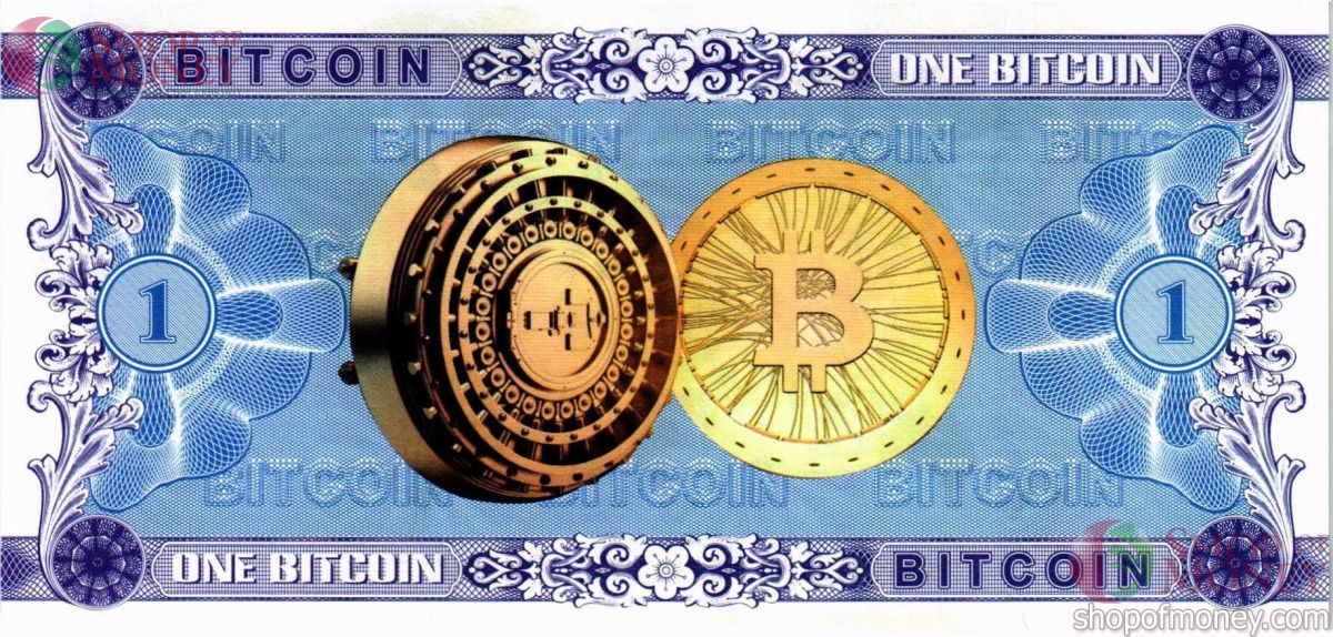 СУВЕНИР 1 БИТКОИН 2
