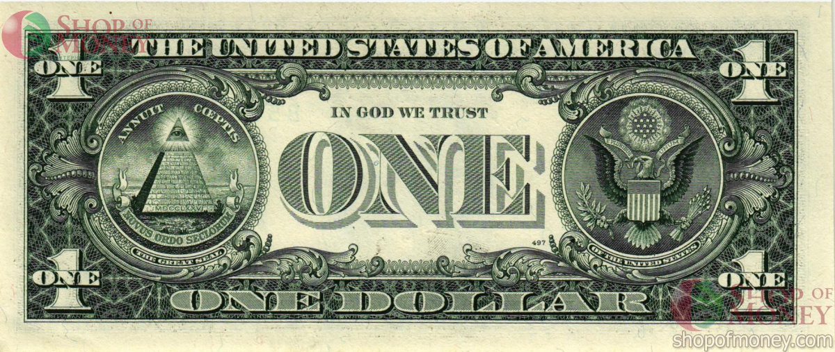 США 1 ДОЛЛАР (B-Нью-Йорк) 2