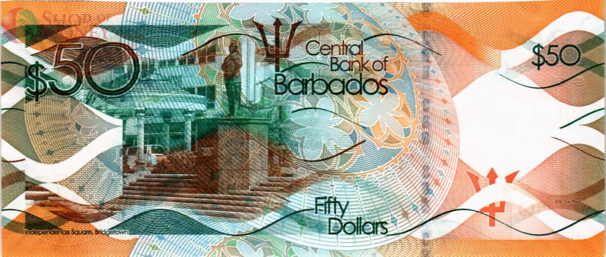 БАРБАДОС 50 ДОЛЛАРОВ 2