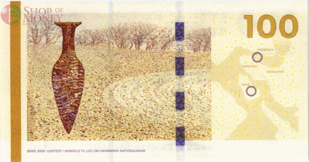 ДАНИЯ 100 КРОН 2