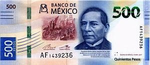 МЕКСИКА 500 ПЕСО (19.05.2017) 1