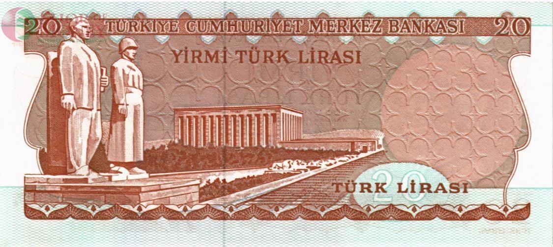 ТУРЦИЯ 20 ЛИР 2
