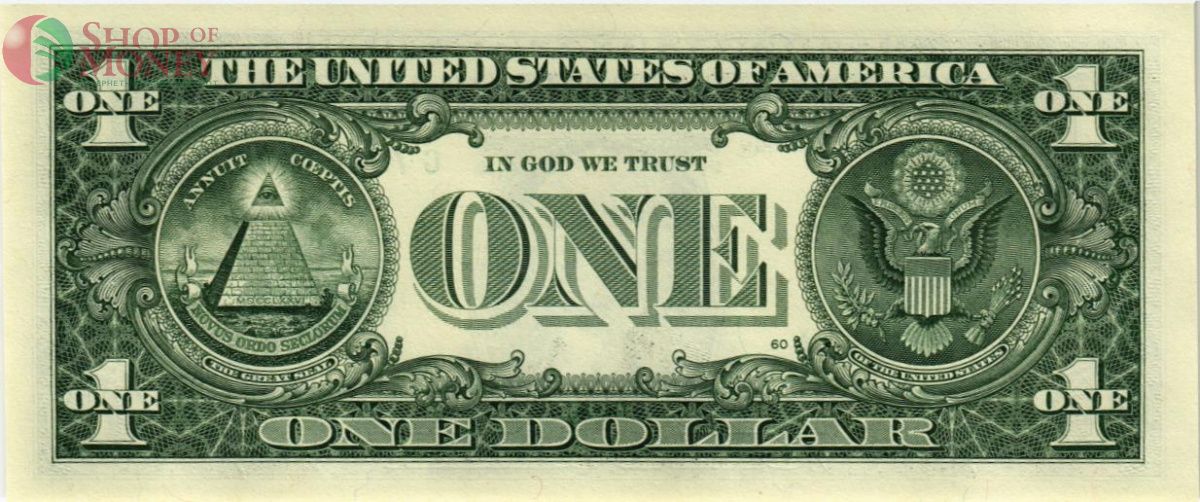США 1 ДОЛЛАР (G - ЧИКАГО) 2