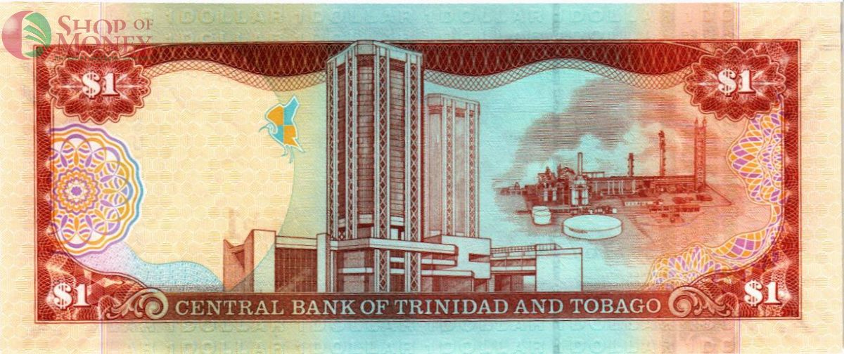 ТРИНИДАД И ТОБАГО 1 ДОЛЛАР #SU776776 2