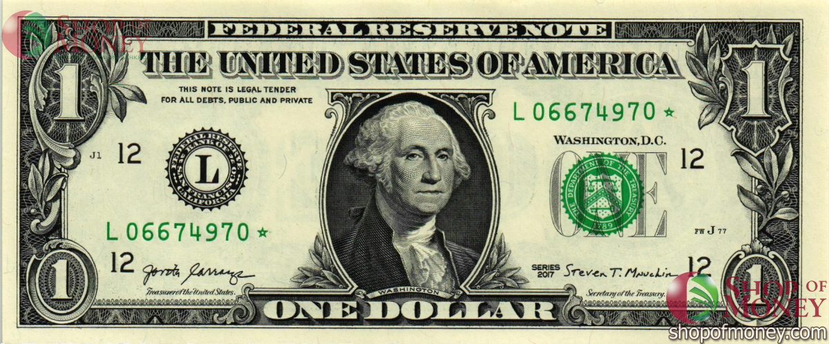 США 1 ДОЛЛАР (L-Сан-Франциско) 1
