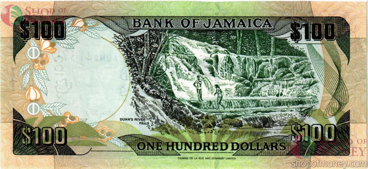 ЯМАЙКА 100 ДОЛЛАРОВ 2