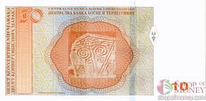 БОСНИЯ И ГЕРЦЕГОВИНА 10 МАРОК 2