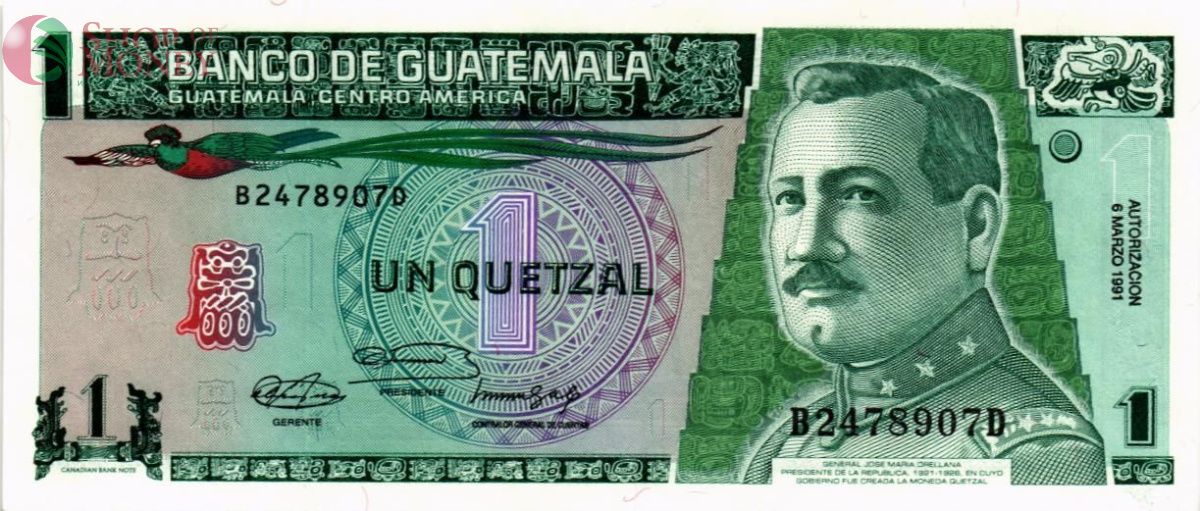 ГВАТЕМАЛА 1 КЕТСАЛЬ 1