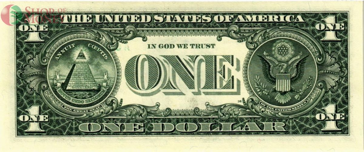 США 1 ДОЛЛАР (A - БОСТОН, REPLACEMENT) 2