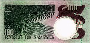 АНГОЛА 100 ЭСКУДО 2