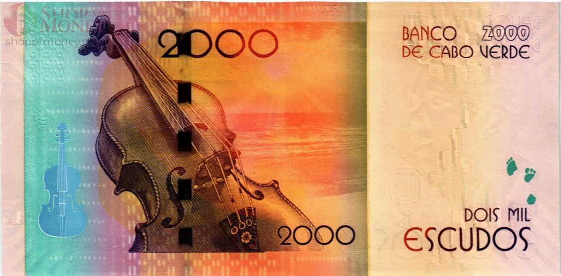 КАБО-ВЕРДЕ 2000 ЭСКУДО 2