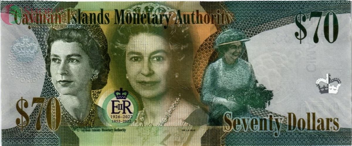 КАЙМАНОВЫ ОСТРОВА 70 ДОЛЛАРОВ 2