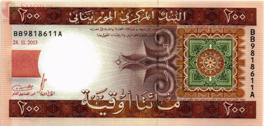 МАВРИТАНИЯ 200 УГИЙ 1