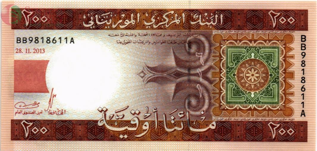 МАВРИТАНИЯ 200 УГИЙ 1