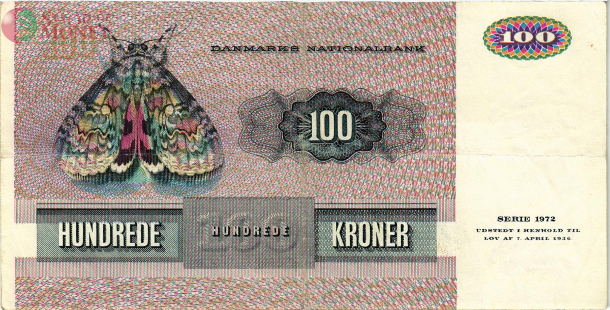 ДАНИЯ 100 КРОН 2