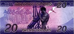 СОЛОМОНОВЫ ОСТРОВА 20 ДОЛЛАРОВ 2