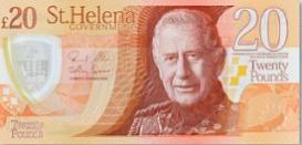 ОСТРОВ СВЯТОЙ ЕЛЕНЫ 20 ФУНТОВ 1