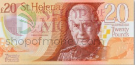 ОСТРОВ СВЯТОЙ ЕЛЕНЫ 20 ФУНТОВ 1