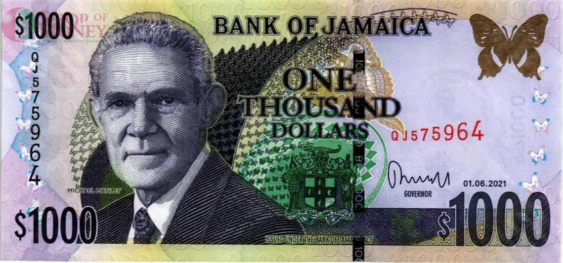ЯМАЙКА 1000 ДОЛЛАРОВ 1