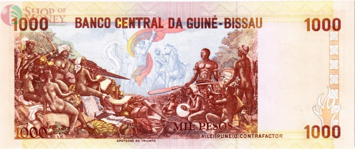 ГВИНЕЯ-БИСАУ 1000 ПЕСО 2
