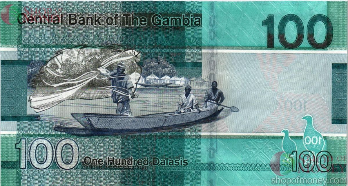 ГАМБИЯ 100 ДАЛАСИ 2