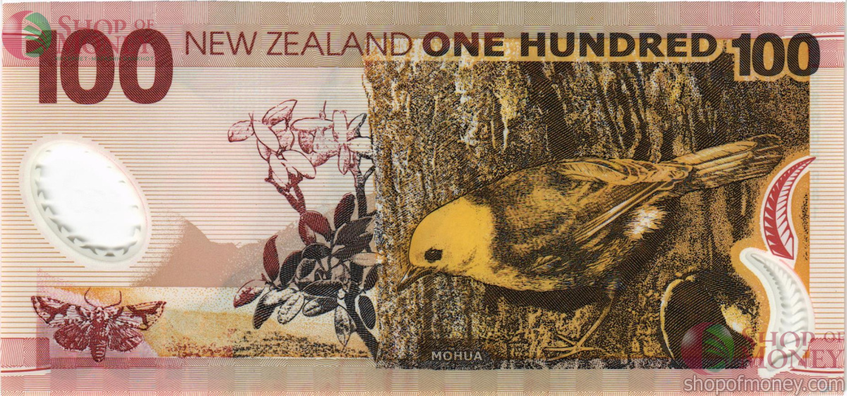 НОВАЯ ЗЕЛАНДИЯ 100 ДОЛЛАРОВ 2