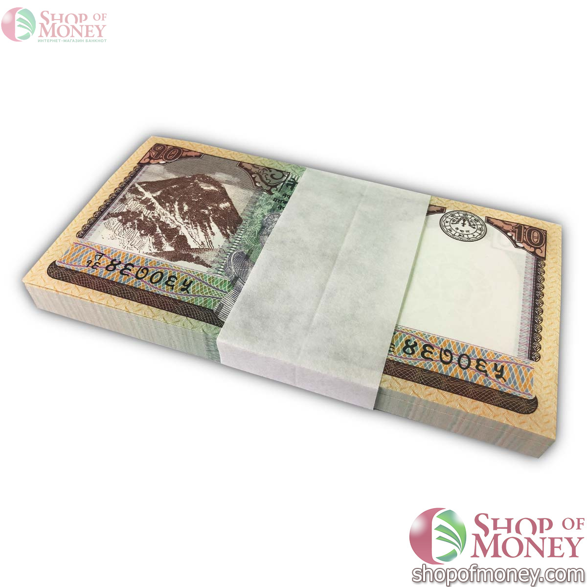 НЕПАЛ 10 РУПИЙ (100 БАНКНОТ) 1