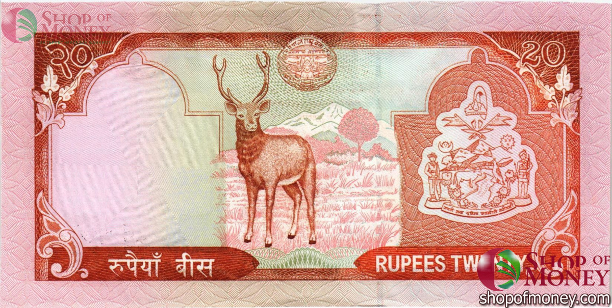 НЕПАЛ 1000 РУПИЙ 4