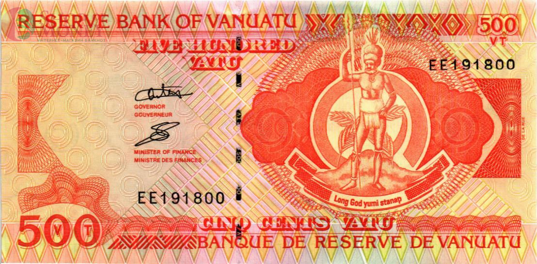 ВАНУАТУ 500 ВАТУ 1