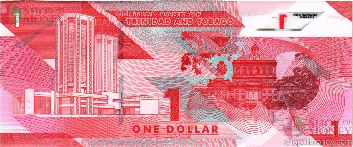 ТРИНИДАД И ТОБАГО 1 ДОЛЛАР 2