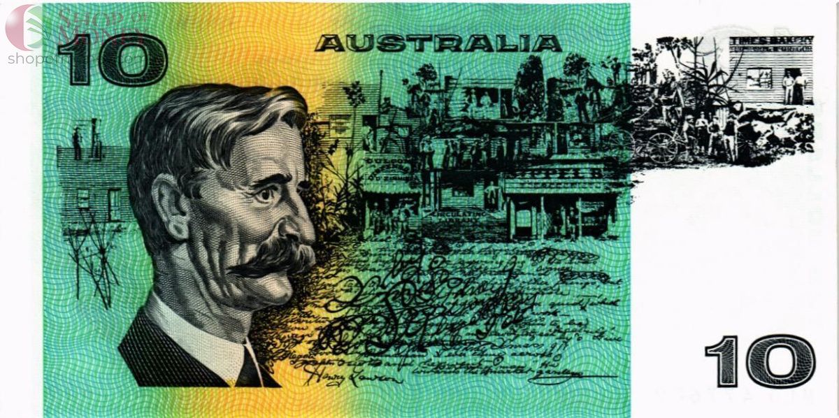 АВСТРАЛИЯ 10 ДОЛЛАРОВ 2