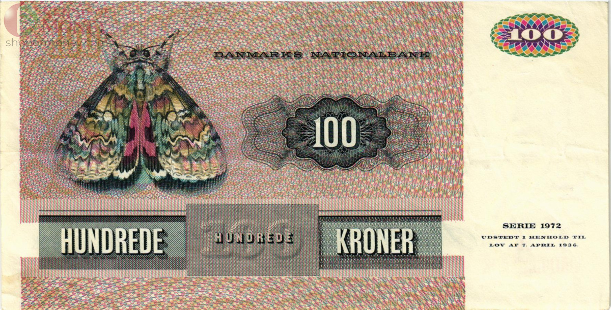 ДАНИЯ 100 КРОН 2