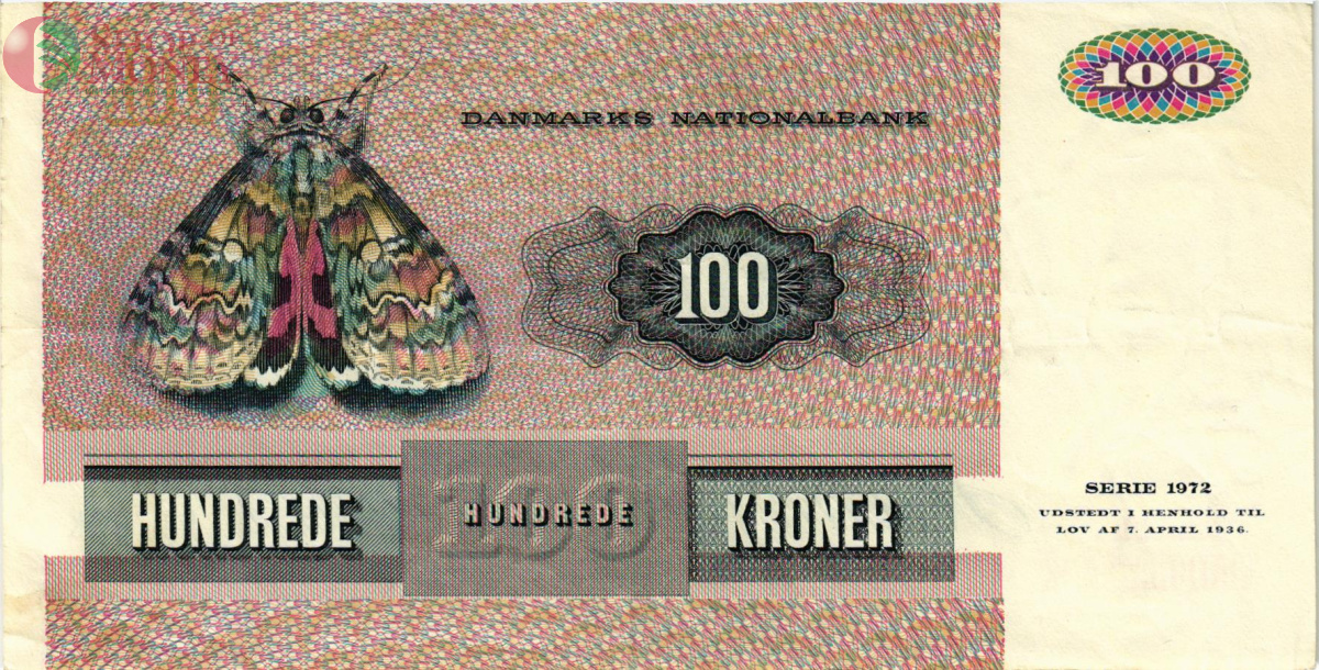 ДАНИЯ 100 КРОН 2