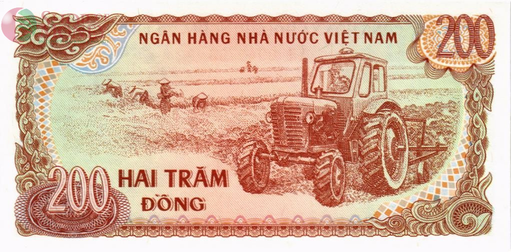 ВЬЕТНАМ 200 ДОНГ 2